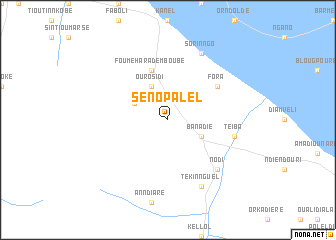 map of Sénopalel