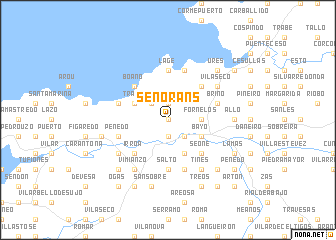 map of Señoráns