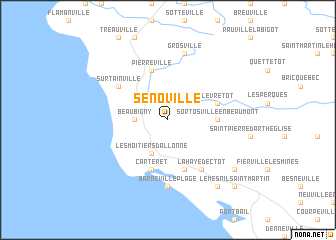 map of Senoville