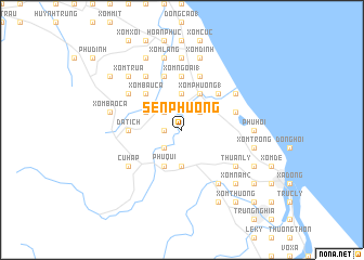 map of Sen Phương