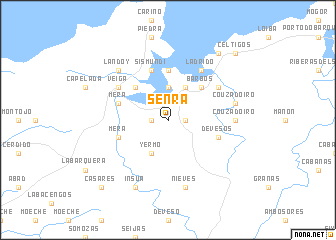 map of Senra