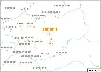 map of Sen Sai (1)