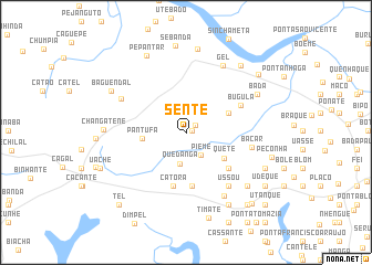 map of Sente