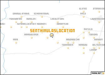 map of Senthimulaʼs Location