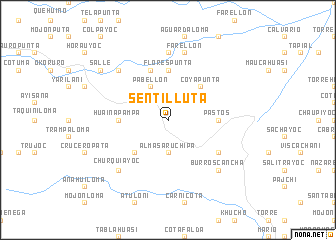 map of Sentilluta