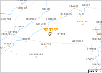 map of Sentsy