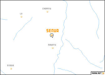 map of Senua