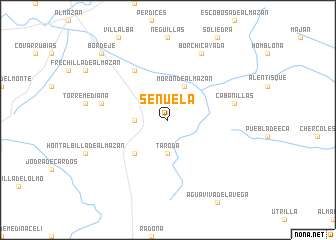 map of Señuela