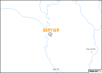 map of Senyiur