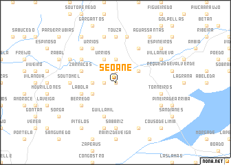 map of Seoane