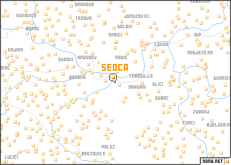 map of Seoca