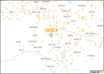 map of Seoca