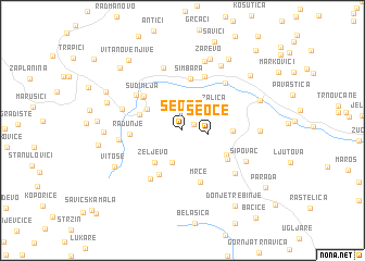 map of Seoce
