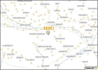 map of Seoci