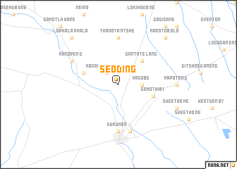 map of Seoding