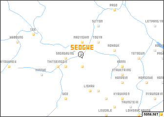 map of Seogwe