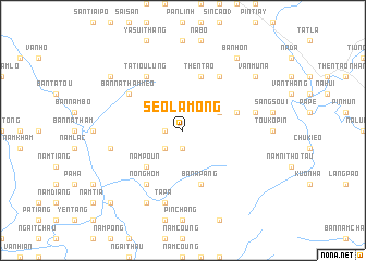 map of Seo La Mong