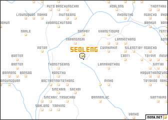 map of Seo Leng