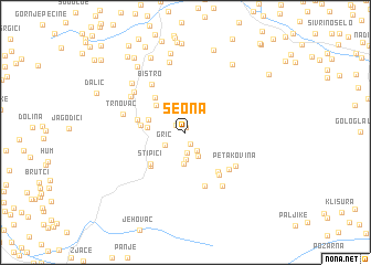 map of Seona