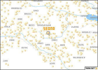 map of Seona