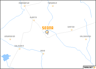 map of Seona