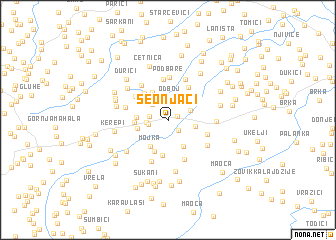 map of Seonjaci