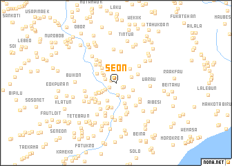 map of Seon