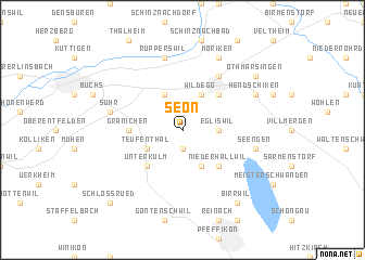 map of Seon