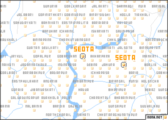 map of Seota