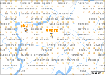 map of Seota