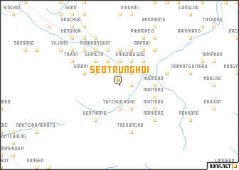 map of Séo Trung Hồi
