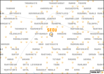 map of Séou