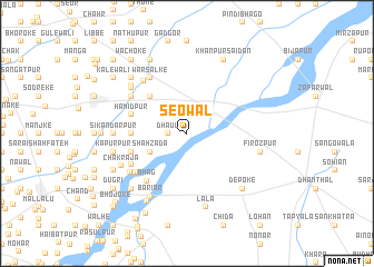 map of Seowāl