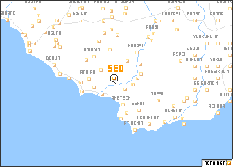 map of Seo