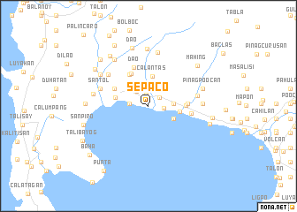 map of Sepaco