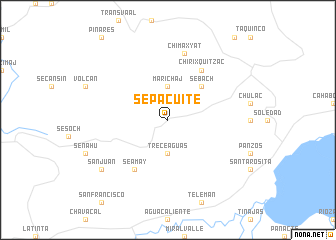 map of Sepacuité