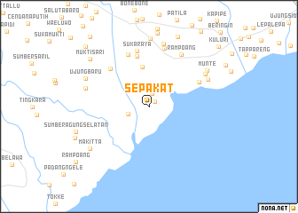 map of Sepakat