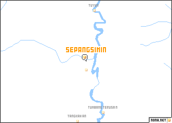 map of Sepangsimin