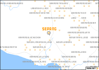 map of Sepang