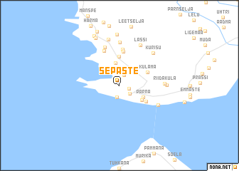 map of Sepaste