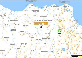 map of Sepatan