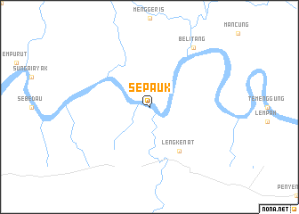 map of Sepauk