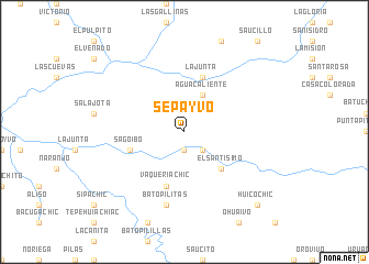 map of Sepayvo