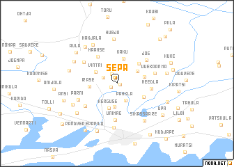 map of Sepa