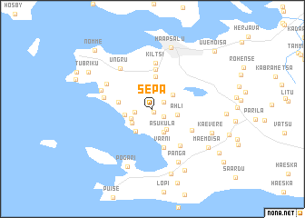 map of Sepa