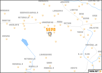 map of Sepa