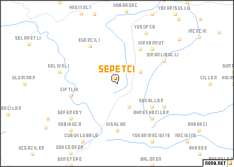 map of Sepetçi