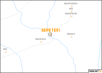 map of Sepeteri