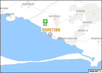 map of Sepetiba