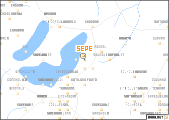 map of Sépé